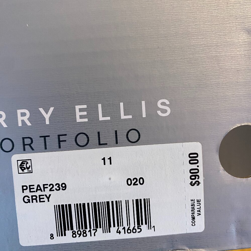 Perry Ellis Portfolio Collection Ultrafoam Sneaker in Grey